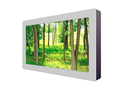 Image liste de caissons d'écrans muraux extérieurs outdoor