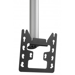 VOGEL'S PUC2408 Poteau 80 cm argent pour supports d'écrans plafonds