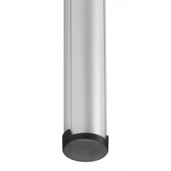 VOGEL'S PUC2408 Poteau 80 cm argent pour supports d'écrans plafonds