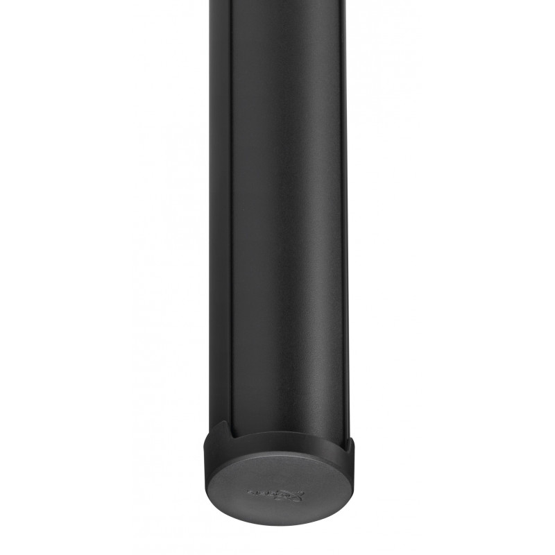 VOGEL'S PUC2408 Poteau 80 cm noir pour supports d'écrans plafonds