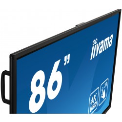 IIYAMA PROLITE TE8604MIS-B3AG Écran 86" tactile 20 points