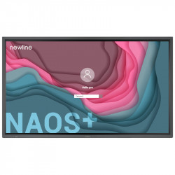 NEWLINE NAOS+ TT-6521IP Écran tactile 65" avec slot OPS et SDM-S