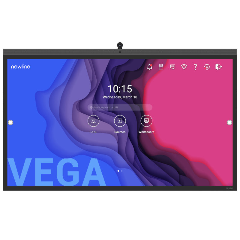 NEWLINE VEGA TT-6522Z Écran numérique interactif 65"