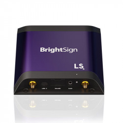 BrightSign LS425 player d'affichage dynamique optimisé pour la lecture de vidéos