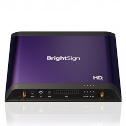 BrightSign HD225 player d'affichage dynamique optimisé pour la lecture de vidéos 4K