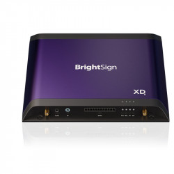 BrightSign XD235 player d'affichage dynamique optimisé pour la lecture de contenus et d'applications tactiles 2D