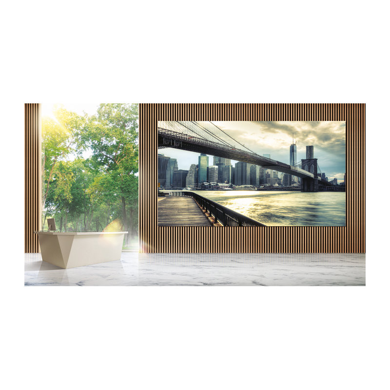 SAMSUNG LH012IWAMWS/XU IW012J Mur LED All-in-One The Wall 110