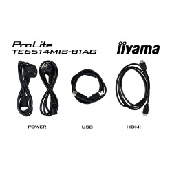 IIYAMA ProLite TE6514MIS-B1AG Écran numérique interactif 65"