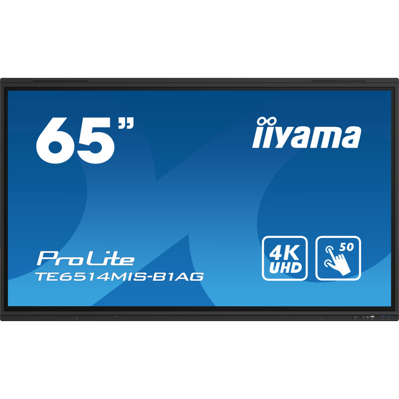 IIYAMA ProLite TE6514MIS-B1AG Écran numérique interactif 65"