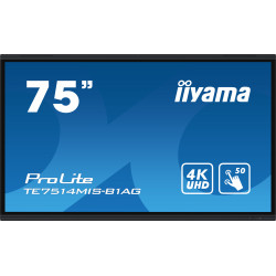 IIYAMA ProLite TE7514MIS-B1AG Écran numérique interactif 75"