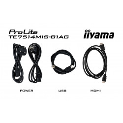 IIYAMA ProLite TE7514MIS-B1AG Écran numérique interactif 75"