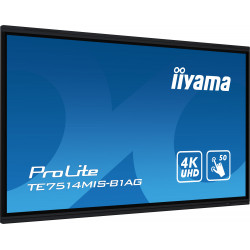 IIYAMA ProLite TE7514MIS-B1AG Écran numérique interactif 75"