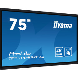 IIYAMA ProLite TE7514MIS-B1AG Écran numérique interactif 75"