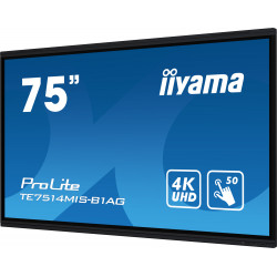 IIYAMA ProLite TE7514MIS-B1AG Écran numérique interactif 75"