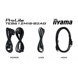 IIYAMA ProLite TE8612MIS-B2AG Écran numérique interactif 86"