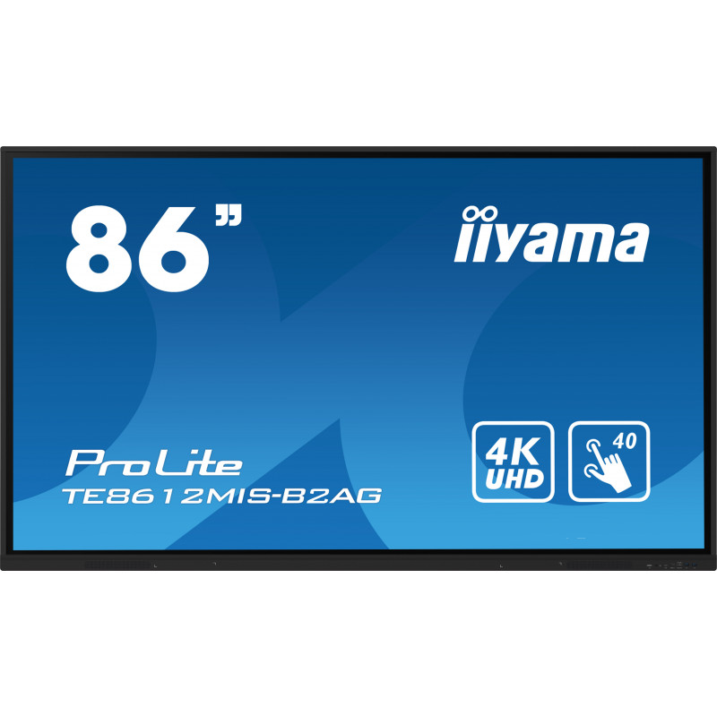 IIYAMA ProLite TE8612MIS-B2AG Écran numérique interactif 86"