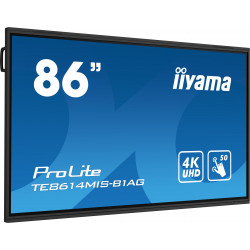 IIYAMA ProLite TE8614MIS-B1AG Écran numérique interactif 86"