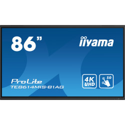 IIYAMA ProLite TE8614MIS-B1AG Écran numérique interactif 86"