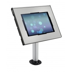 Support pour iPad Mini 1, 2 et 3 avec pied de table fixe inclinable de 0° à 90°
