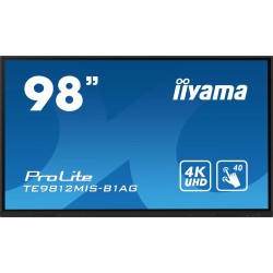 IIYAMA ProLite TE9812MIS-B1AG Écran numérique interactif 98"