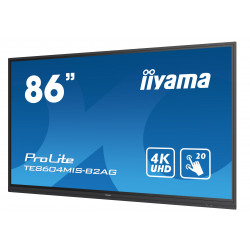 IIYAMA ProLite TE8604MIS-B3AG Écran numérique interactif éducation 86"