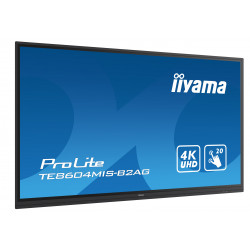 IIYAMA ProLite TE8604MIS-B3AG Écran numérique interactif éducation 86"