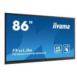 IIYAMA ProLite TE8604MIS-B3AG Écran numérique interactif éducation 86"