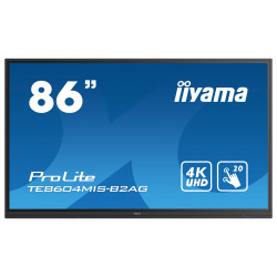 IIYAMA ProLite TE8604MIS-B3AG Écran numérique interactif éducation 86"