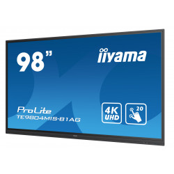 IIYAMA ProLite TE9804MIS-B1AG Écran numérique interactif éducation 98"