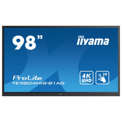 IIYAMA ProLite TE9804MIS-B1AG Écran numérique interactif éducation 98"