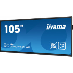 IIYAMA ProLite TE10518UWI-B1AG Écran numérique interactif 105"