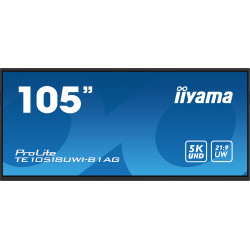 IIYAMA ProLite TE10518UWI-B1AG Écran numérique interactif 105"