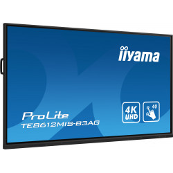 IIYAMA ProLite TE8612MIS-B3AG Écran numérique interactif 86"