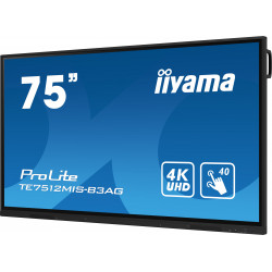 IIYAMA ProLite TE7512MIS-B3AG Écran numérique interactif 75"