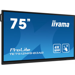 IIYAMA ProLite TE7512MIS-B3AG Écran numérique interactif 75"
