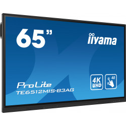 IIYAMA ProLite TE6512MIS-B3AG Écran numérique interactif 65"