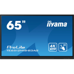 IIYAMA ProLite TE6512MIS-B3AG Écran numérique interactif 65"