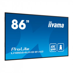 IIYAMA PROLITE LH8664UHS-B1AG ÉCRAN GÉANT 86"