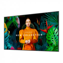 SAMSUNG QM65C LH65QMCEPGCXEN Écran professionnel UHD 4K intérieur 65"