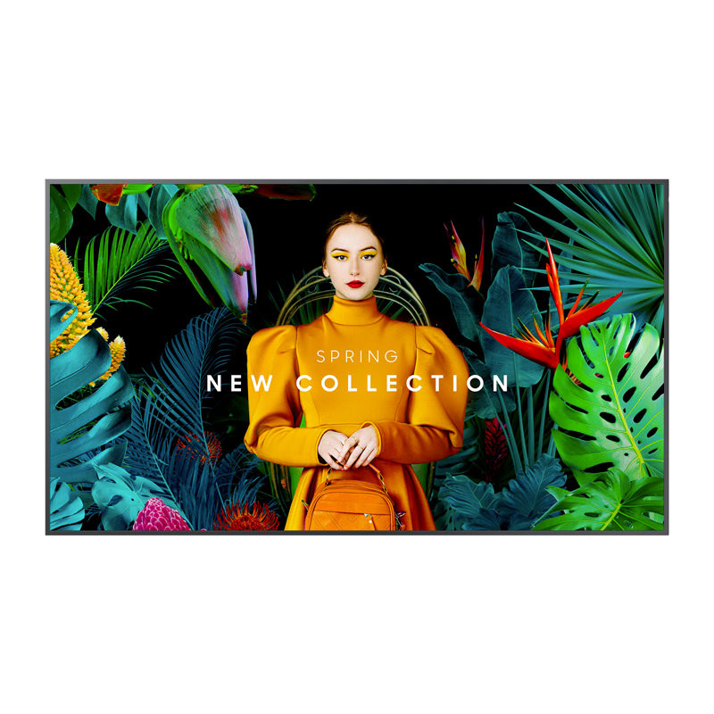 SAMSUNG QM85C LH85QMCEBGCXEN Écran professionnel UHD 4K intérieur 85"