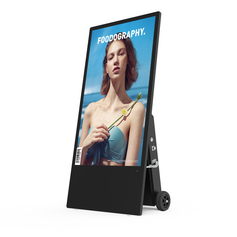 REFEE ECO 43 RFA Plus Chevalet Trottoir mobile extérieur 2500 cd/m2