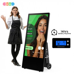 REFEE ECO 43 RFA Plus Chevalet Trottoir mobile extérieur 2500 cd/m2