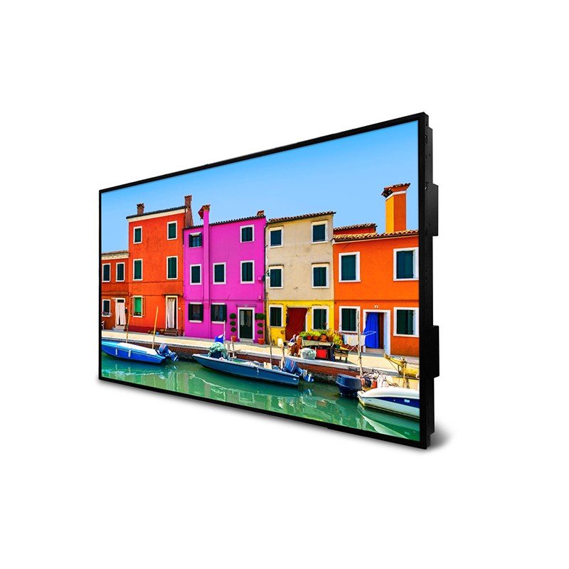 Écran vitrine haute luminosité 49" DYNASCAN DS491LT4-2 d'une luminosité de 3500 CDL