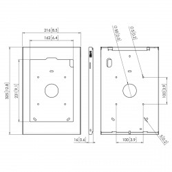 Support VOGEL'S iPad Pro 11" (2018) avec pied de sol mobile