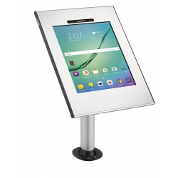 Support pour Samsung Galaxy Tab A 9.7" avec pied de table fixe inclinable de 0° à 90°