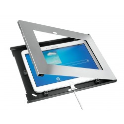 Support pour Samsung Galaxy Tab S 10.5" avec pied de table fixe inclinable de 0° à 90°