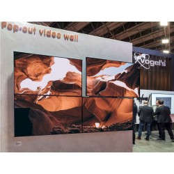 Image Module de support d'écran mural VOGEL'S PFW6885 pour mur vidéo portrait