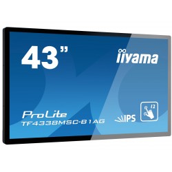 IIYAMA PROLITE TF4338MSC-B1AG Écran 43" tactile 12 points