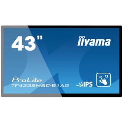 IIYAMA PROLITE TF4338MSC-B1AG Écran 43" tactile 12 points