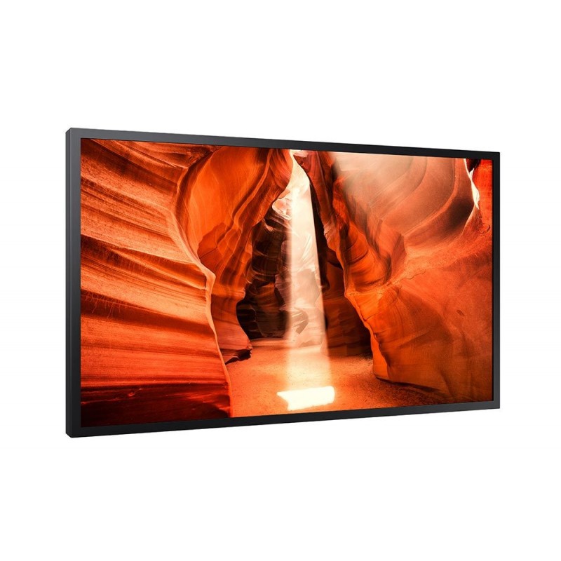 Écran vitrine haute luminosité 55" SAMSUNG OM55N d'une luminosité de 4000CDL